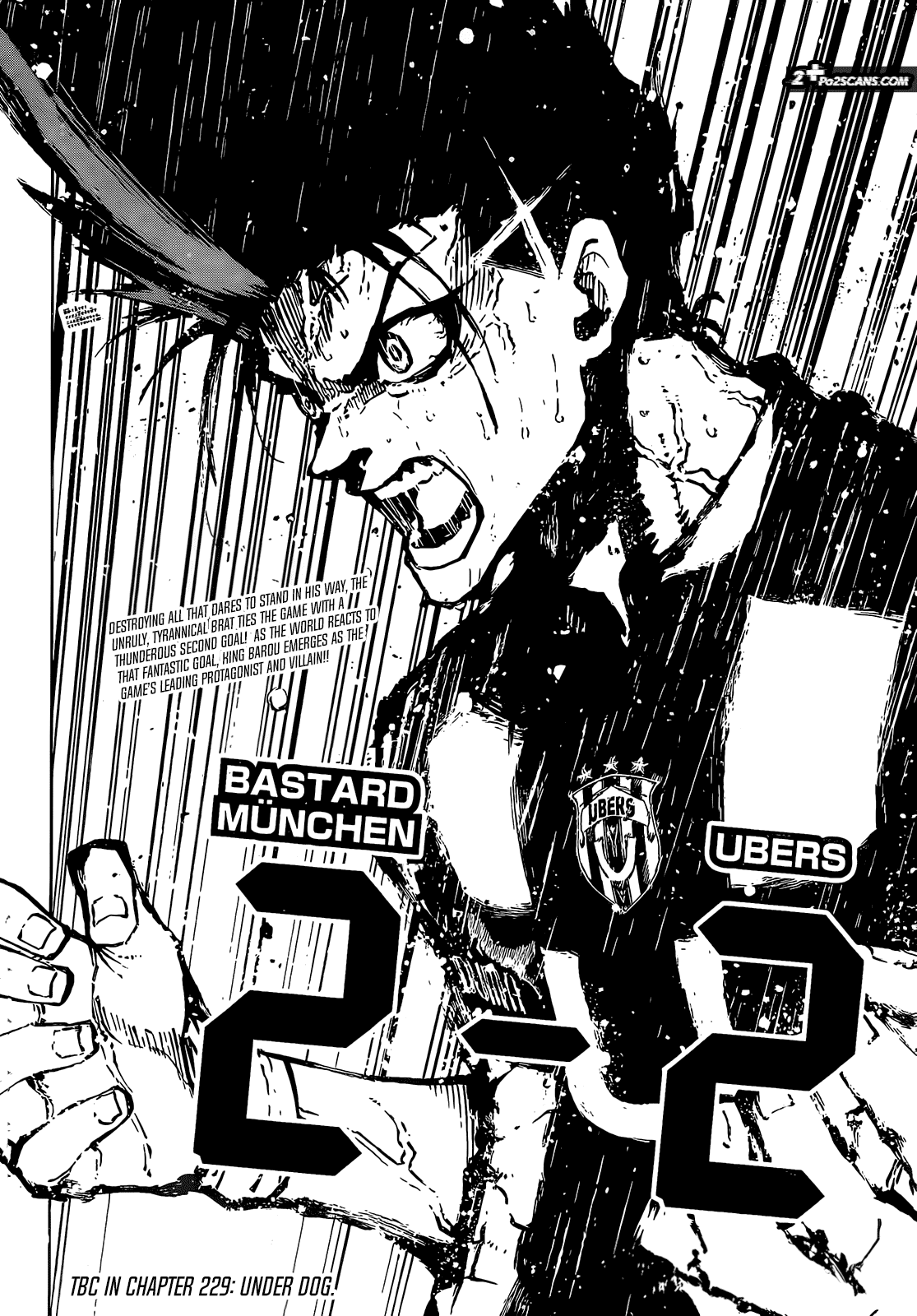 Blue Lock, Chapter 228 image 17